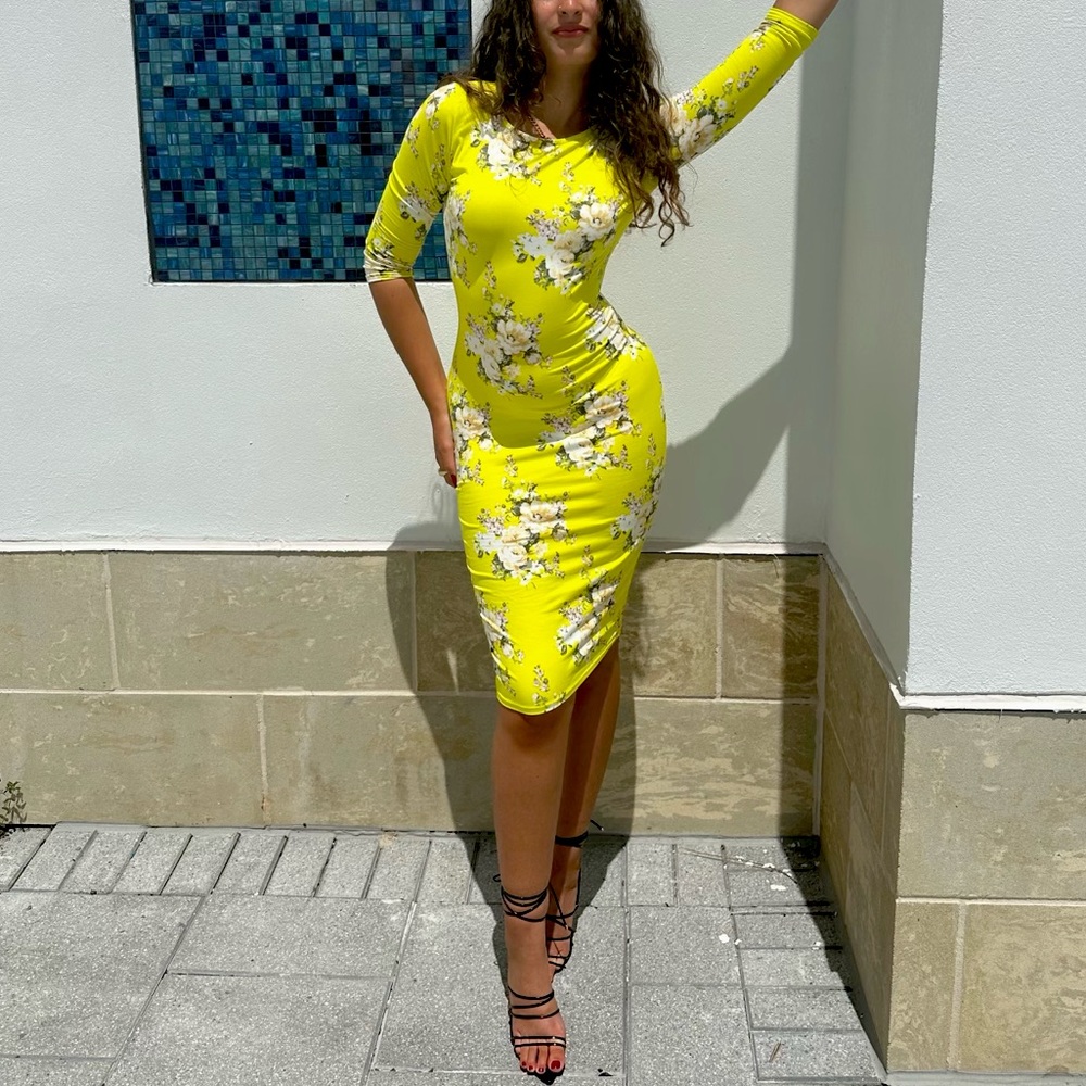 Brand New 🔥Gorgeous Talulah Floral Bodycon Dress